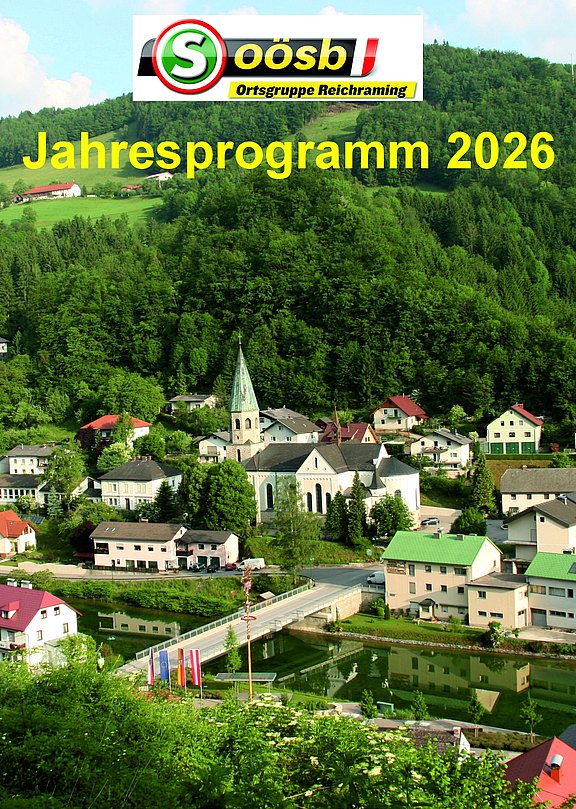 Jahresprogrammseiten 2026